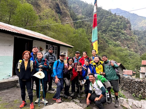 Manaslu Circuit - Guided Trekking